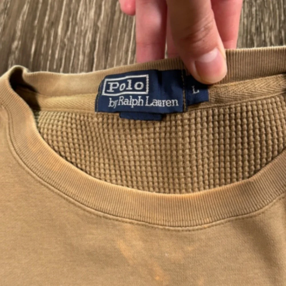 Polo Ralph Lauren check measurements